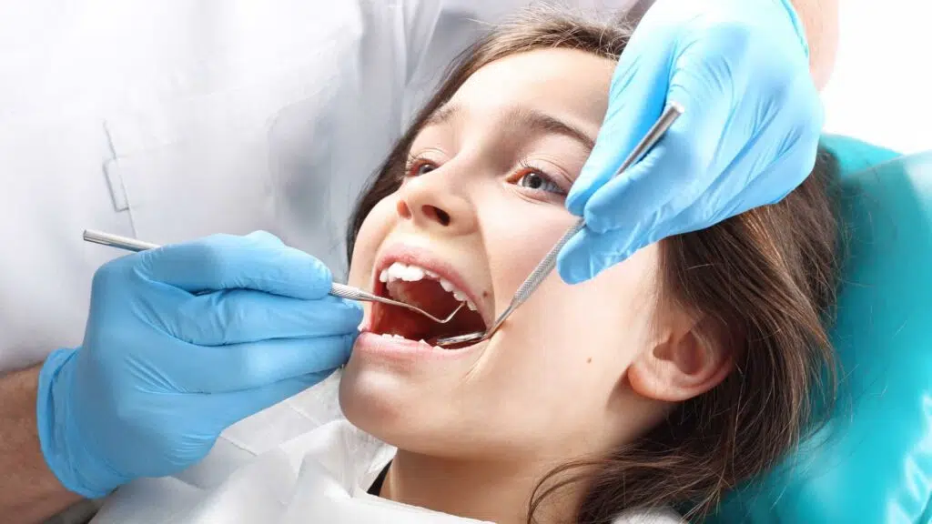 Dental Cleaning for Kids and Fluoride Treatments