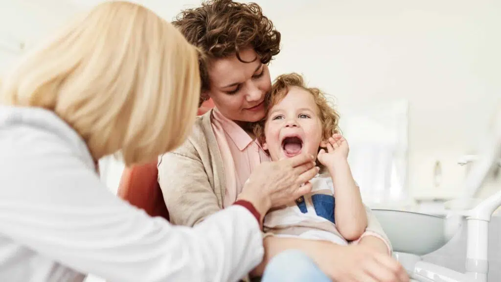 Parent Involvement at dentists